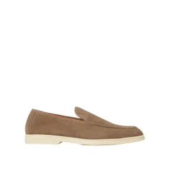 Suede Slipon Loafers Casual