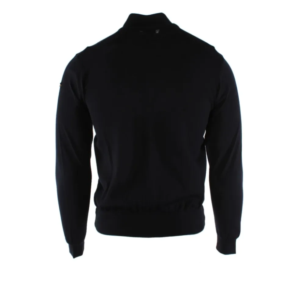 Summer Wool Fullzip Alcantara