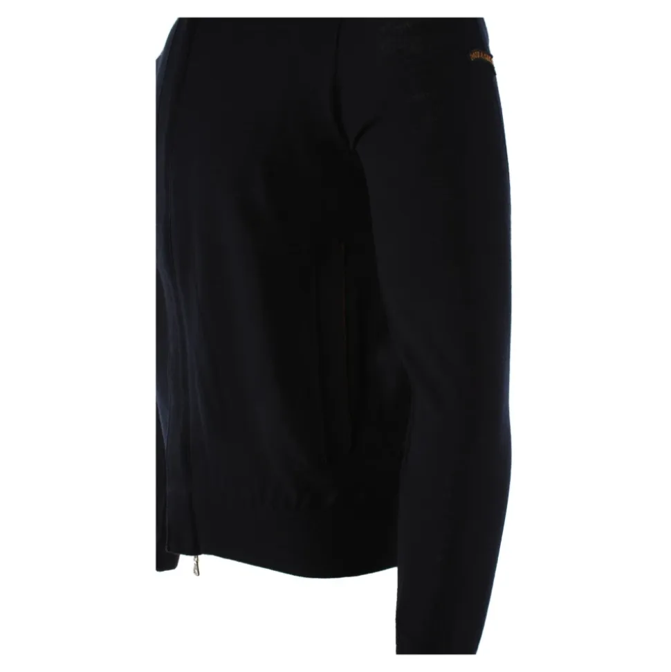 Summer Wool Fullzip Alcantara