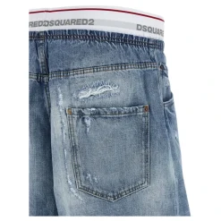Surfer Denim Bermuda Shorts