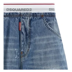 Surfer Denim Bermuda Shorts