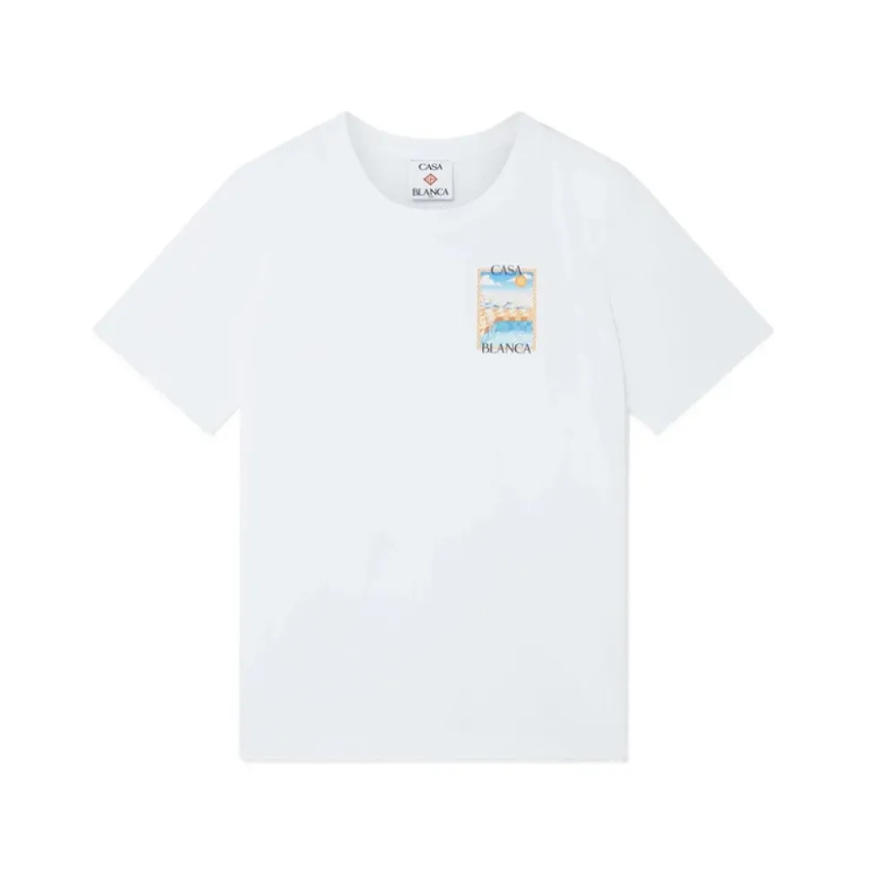 Surreal Pool Krótki Rękaw T‑Shirt