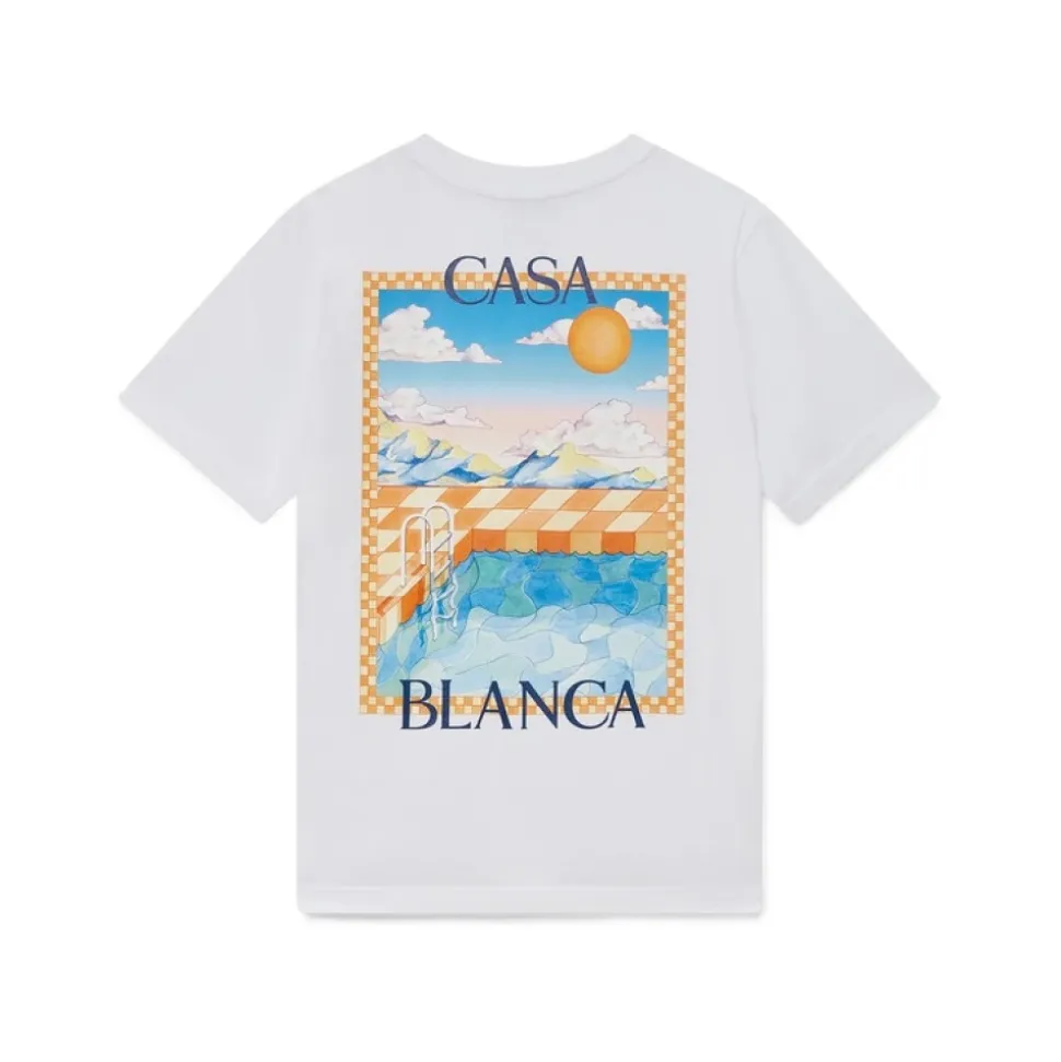 Surreal Pool Krótki Rękaw T‑Shirt