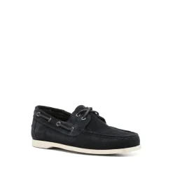 Swan Suede Boat Shoes