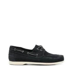 Swan Suede Boat Shoes