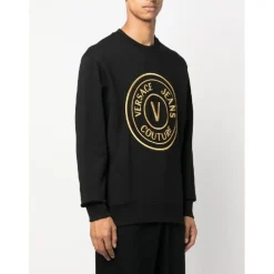 Sweter 3D Embro Czarny/Złoty Mężczyzna