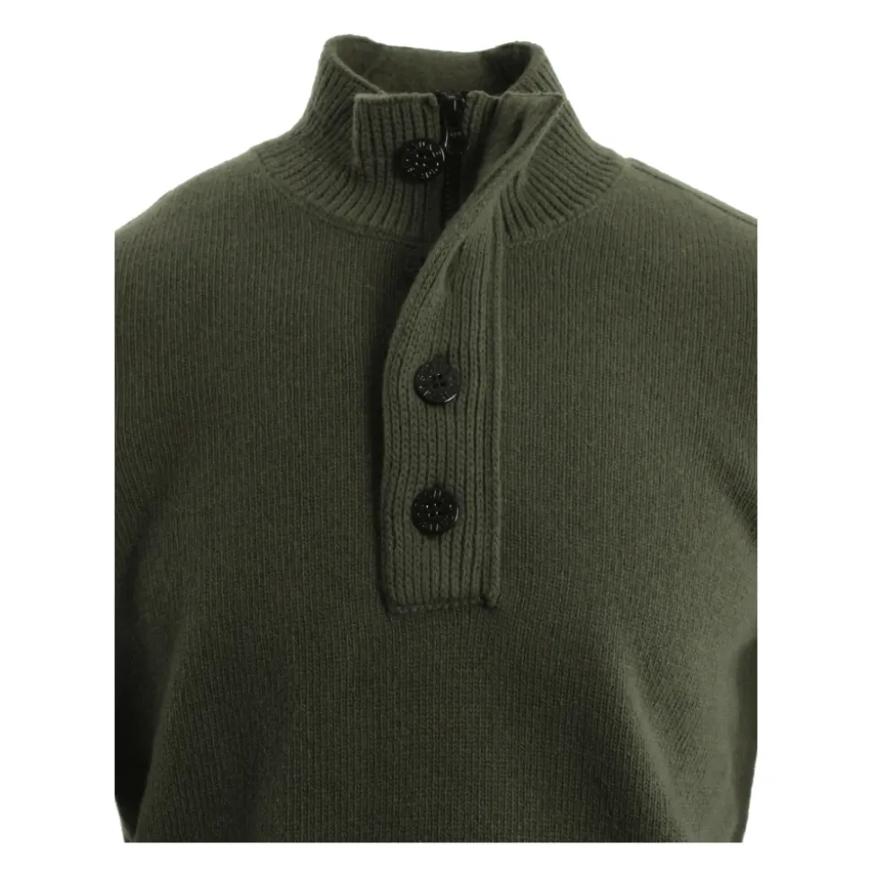 Sweter z golfem