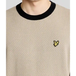 Sweter z krótkim rękawem Micro Triangle