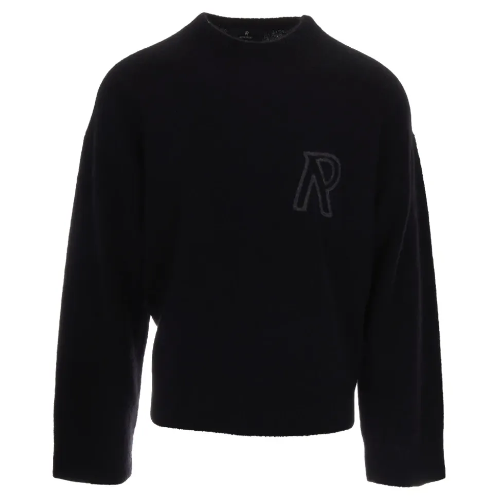 Sweter z logo