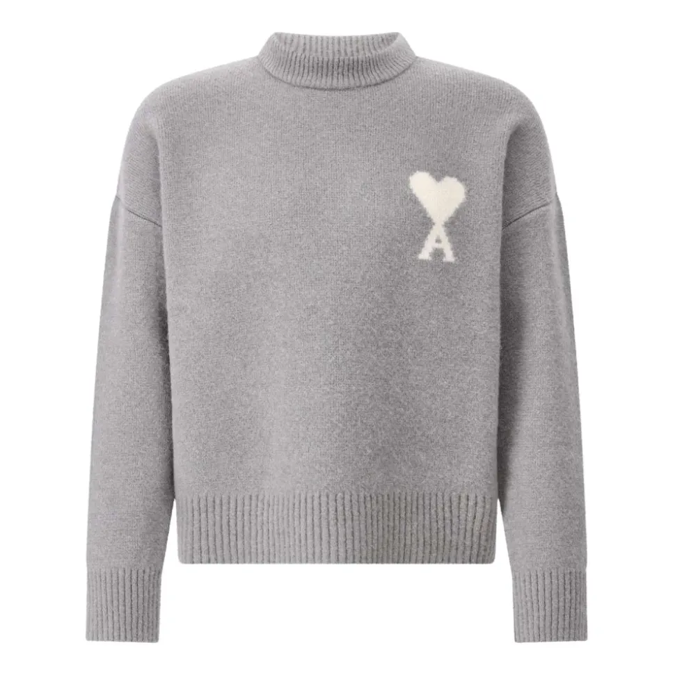 Sweter z mieszanki alpaki