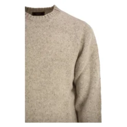 Sweter z Okrągłym Dekoltem