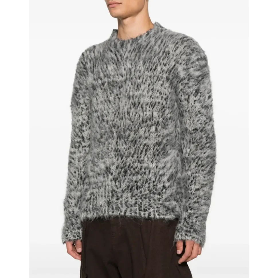 Sweter z Okrągłym Dekoltem