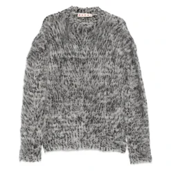 Sweter z Okrągłym Dekoltem