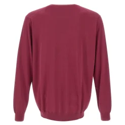 Sweter z okrągłym dekoltem