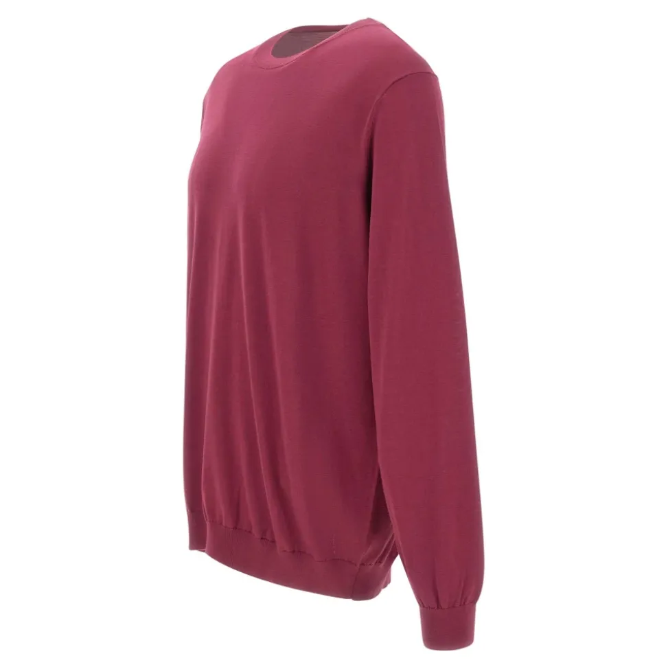 Sweter z okrągłym dekoltem