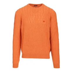Sweter z okrągłym dekoltem