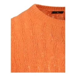 Sweter z okrągłym dekoltem
