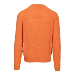 Sweter z okrągłym dekoltem