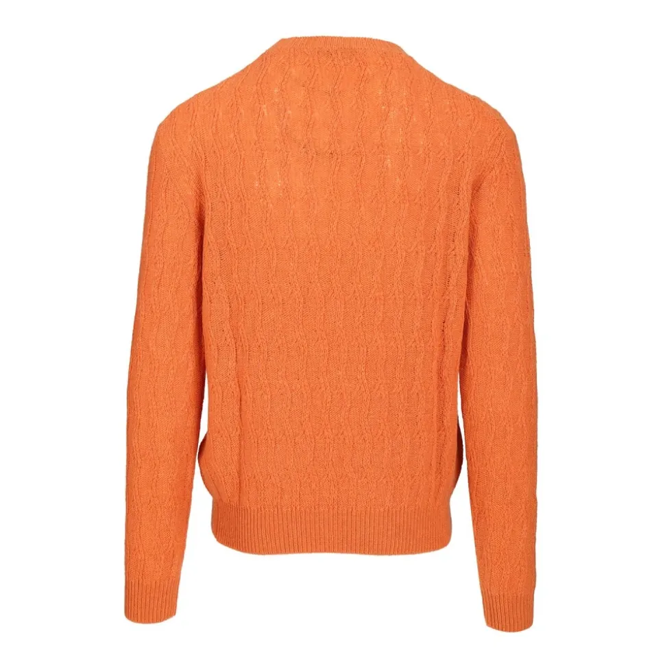 Sweter z okrągłym dekoltem