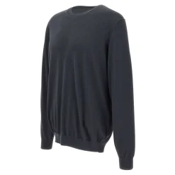 Sweter z okrągłym dekoltem