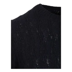 Sweter z okrągłym dekoltem