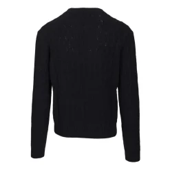 Sweter z okrągłym dekoltem