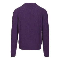 Sweter z okrągłym dekoltem