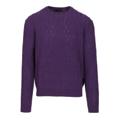 Sweter z okrągłym dekoltem