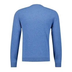 Sweter z okrągłym dekoltem z kaszmiru