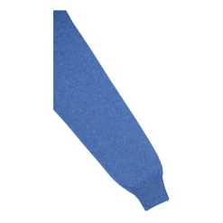 Sweter z okrągłym dekoltem z kaszmiru