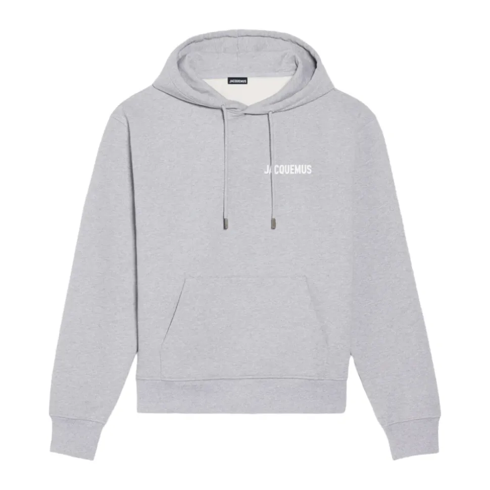 Szara Sweter Standardowe Unisex
