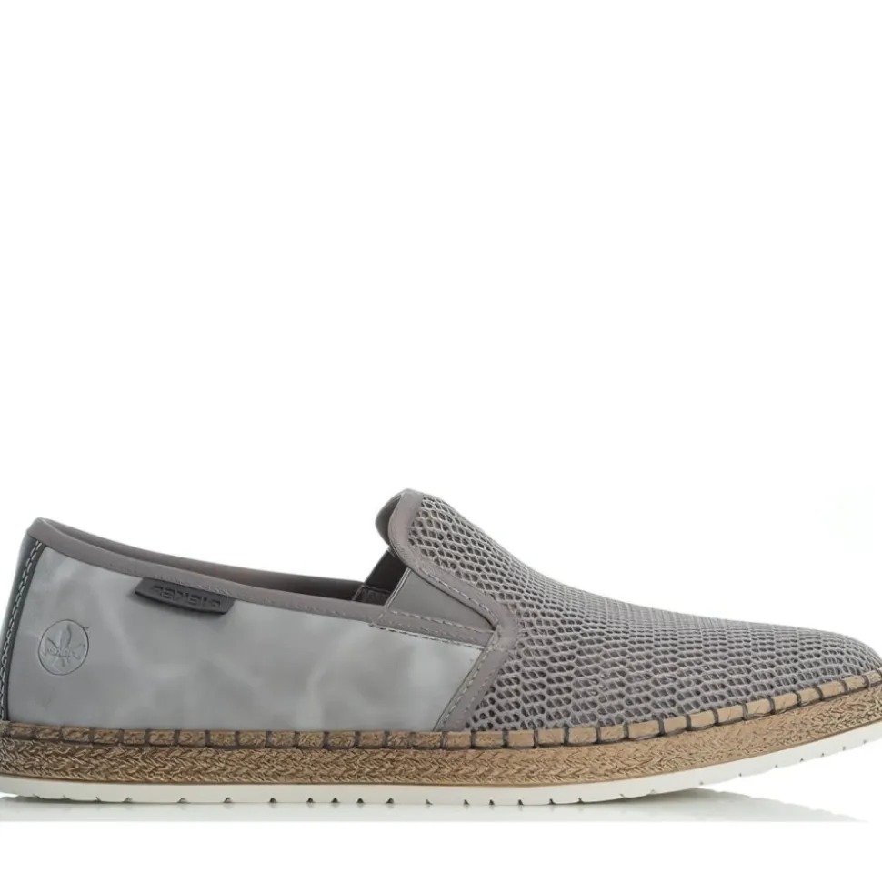 Szare espadryle