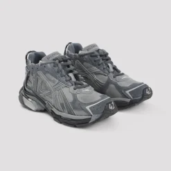 Szare Sneakersy AW25 Styl Miejski