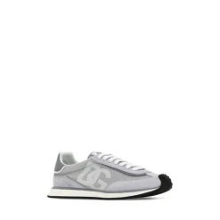 Szare Zamszowe Aria Sneakers