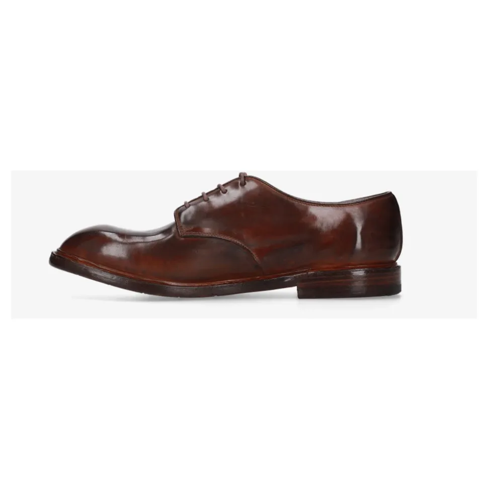 Sznurowane buty Cordovan