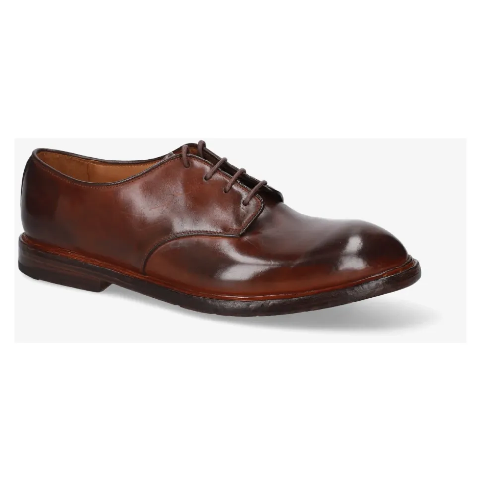 Sznurowane buty Cordovan