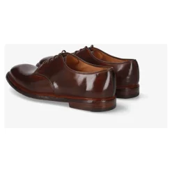 Sznurowane buty Cordovan