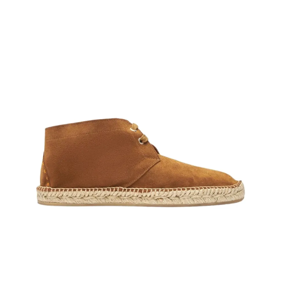 Sznurowane espadryle botki Mojave