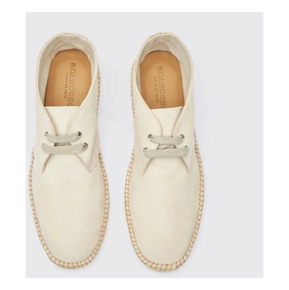 Sznurowane espadryle Mojave