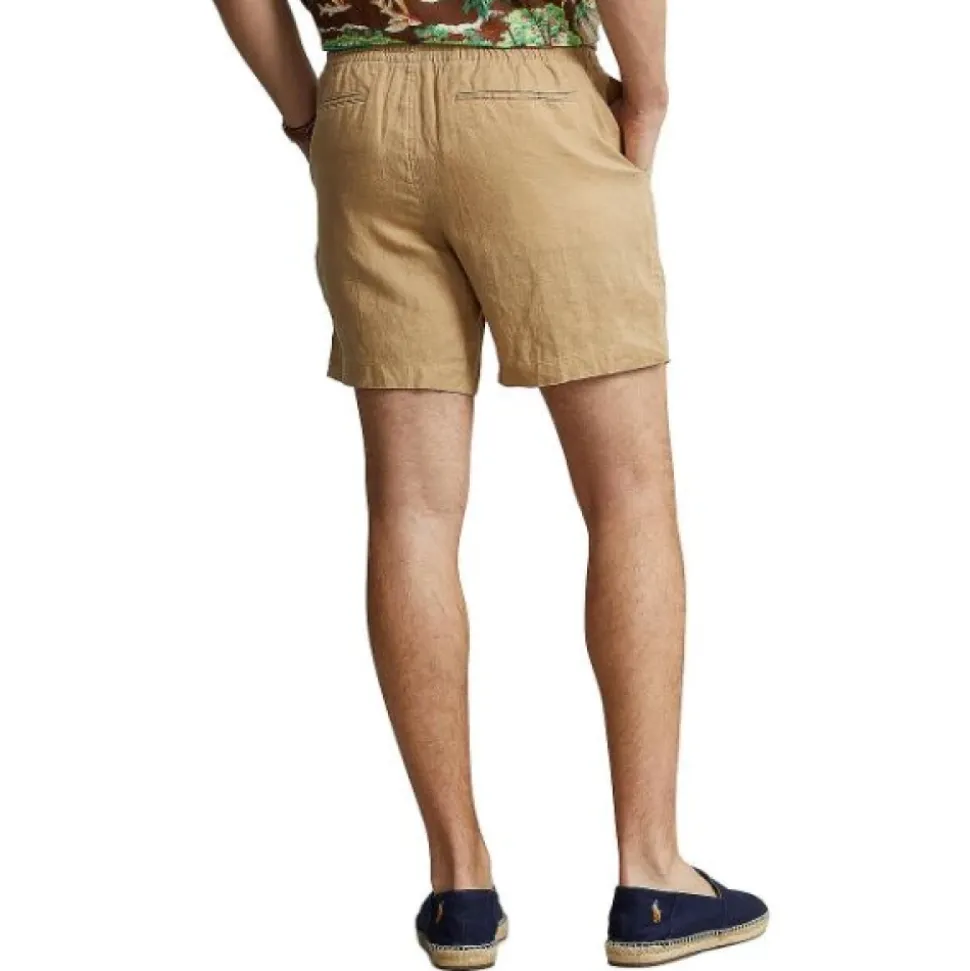 Szorty Khaki Flat Front