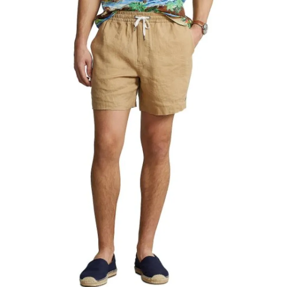 Szorty Khaki Flat Front