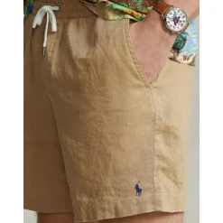 Szorty Khaki Flat Front