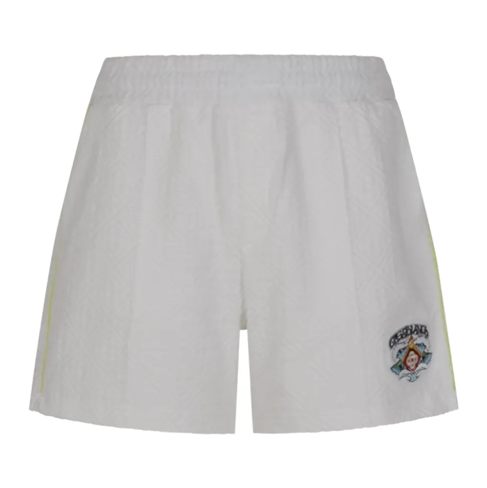 Szorty z Frotte z Monogramem