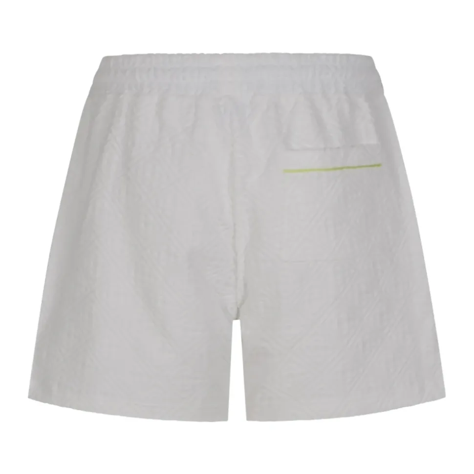 Szorty z Frotte z Monogramem