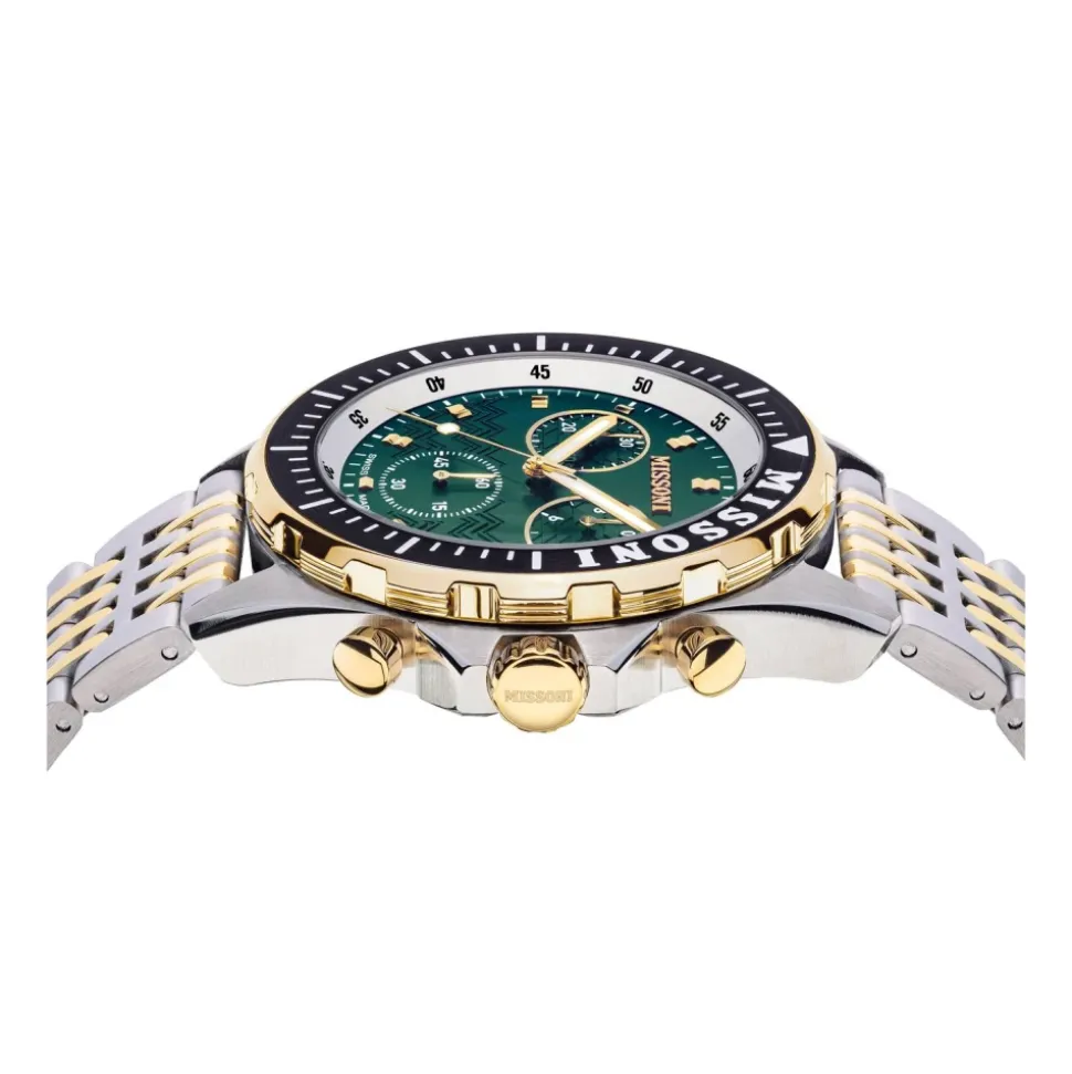 Szwajcarski New Chrono Sportowa Elegancja Zegarek