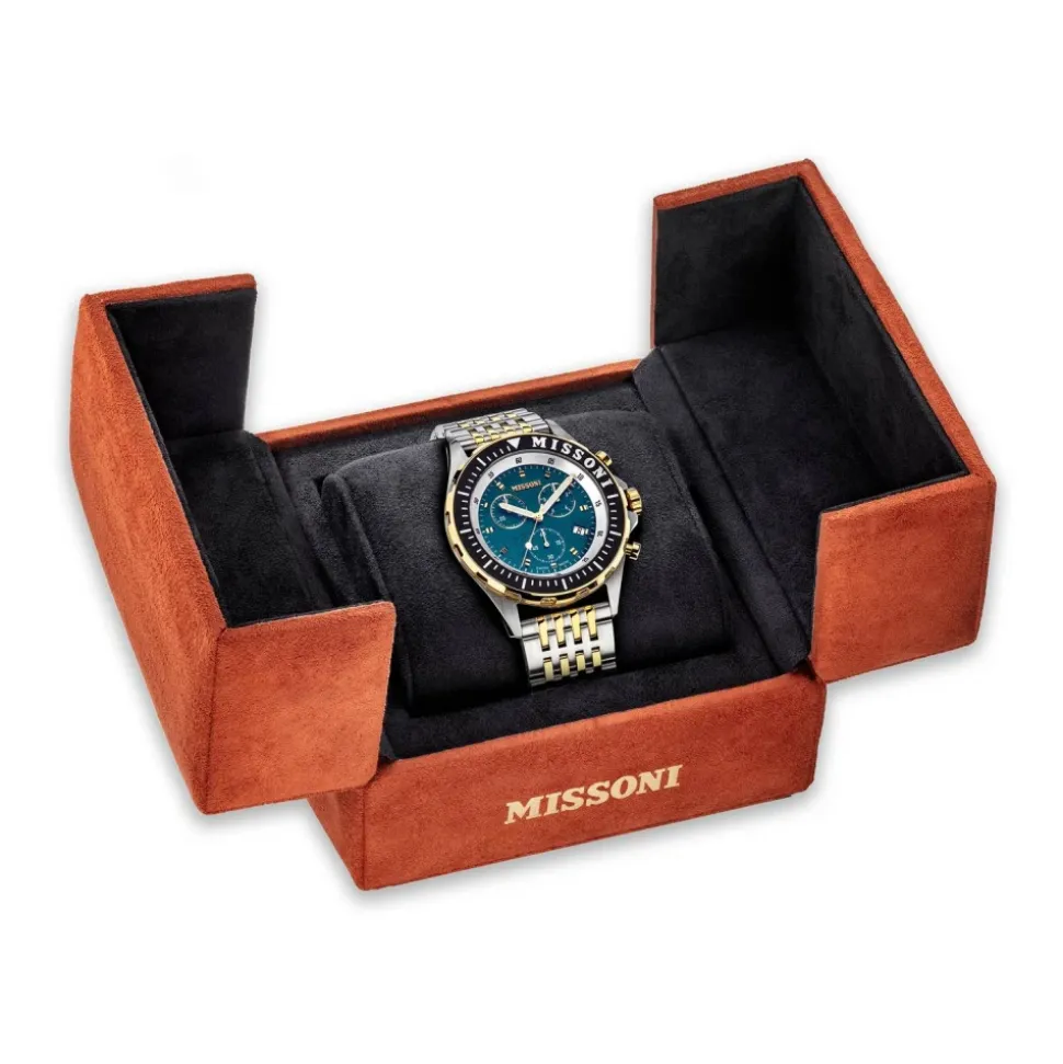 Szwajcarski New Chrono Sportowa Elegancja Zegarek