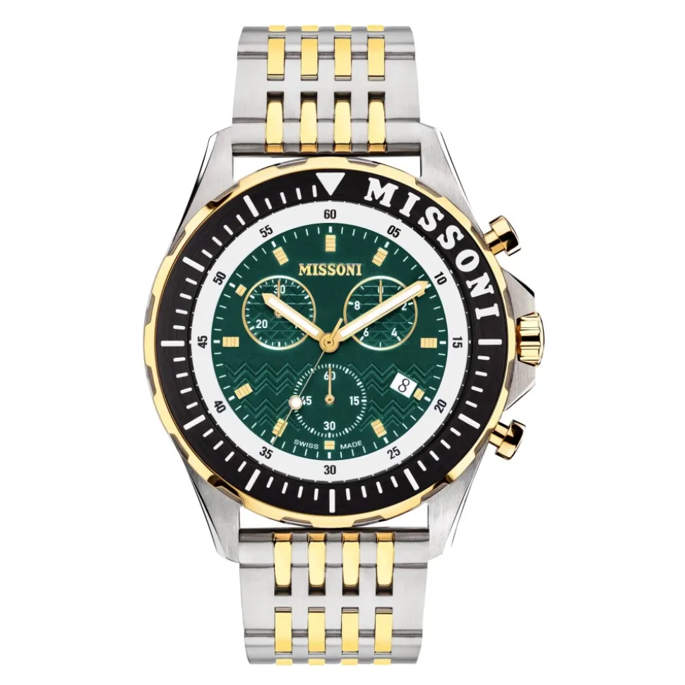 Szwajcarski New Chrono Sportowa Elegancja Zegarek
