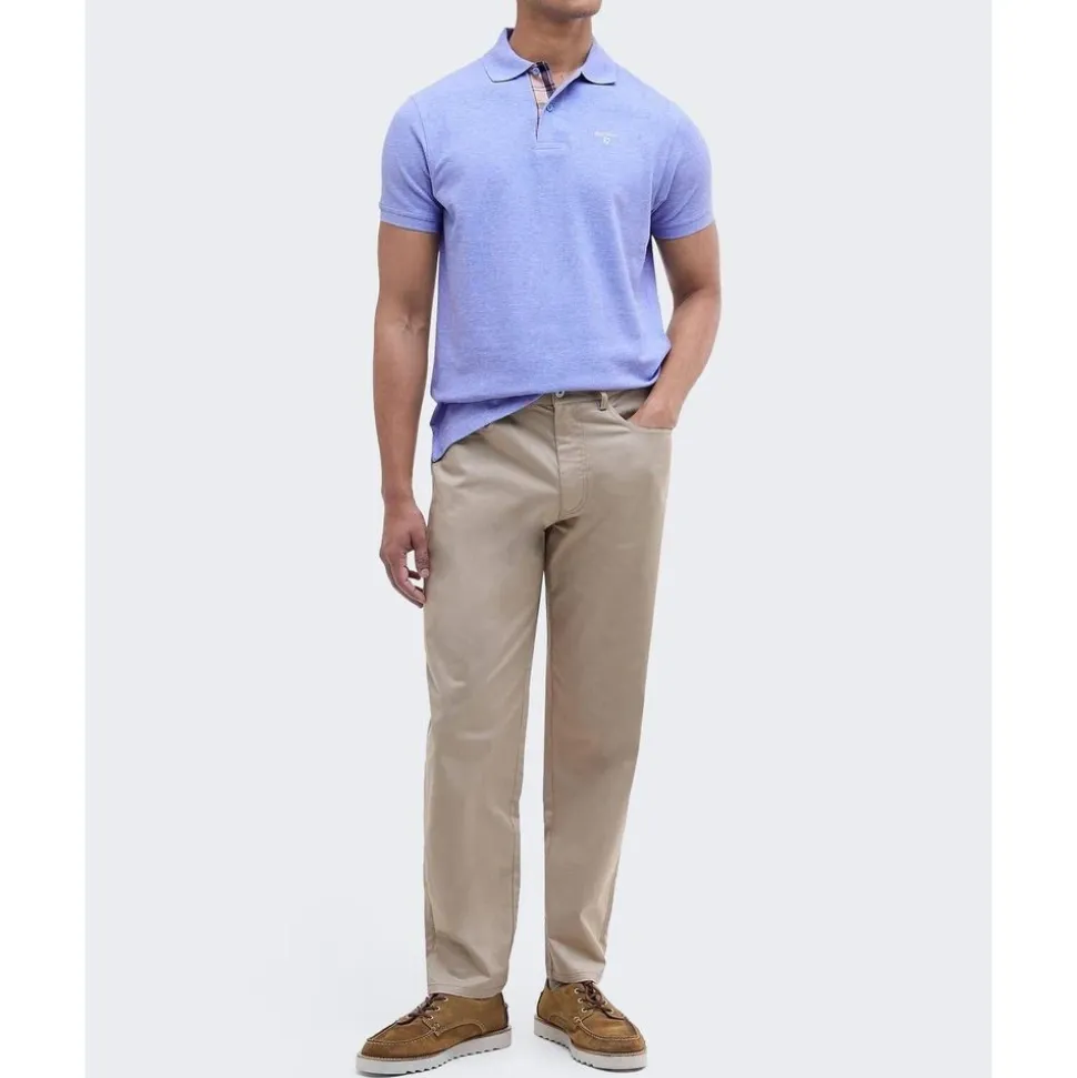 Tartan Pique Polo Shirt