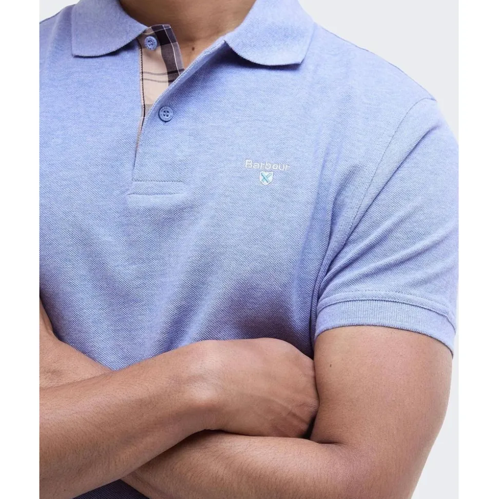 Tartan Pique Polo Shirt