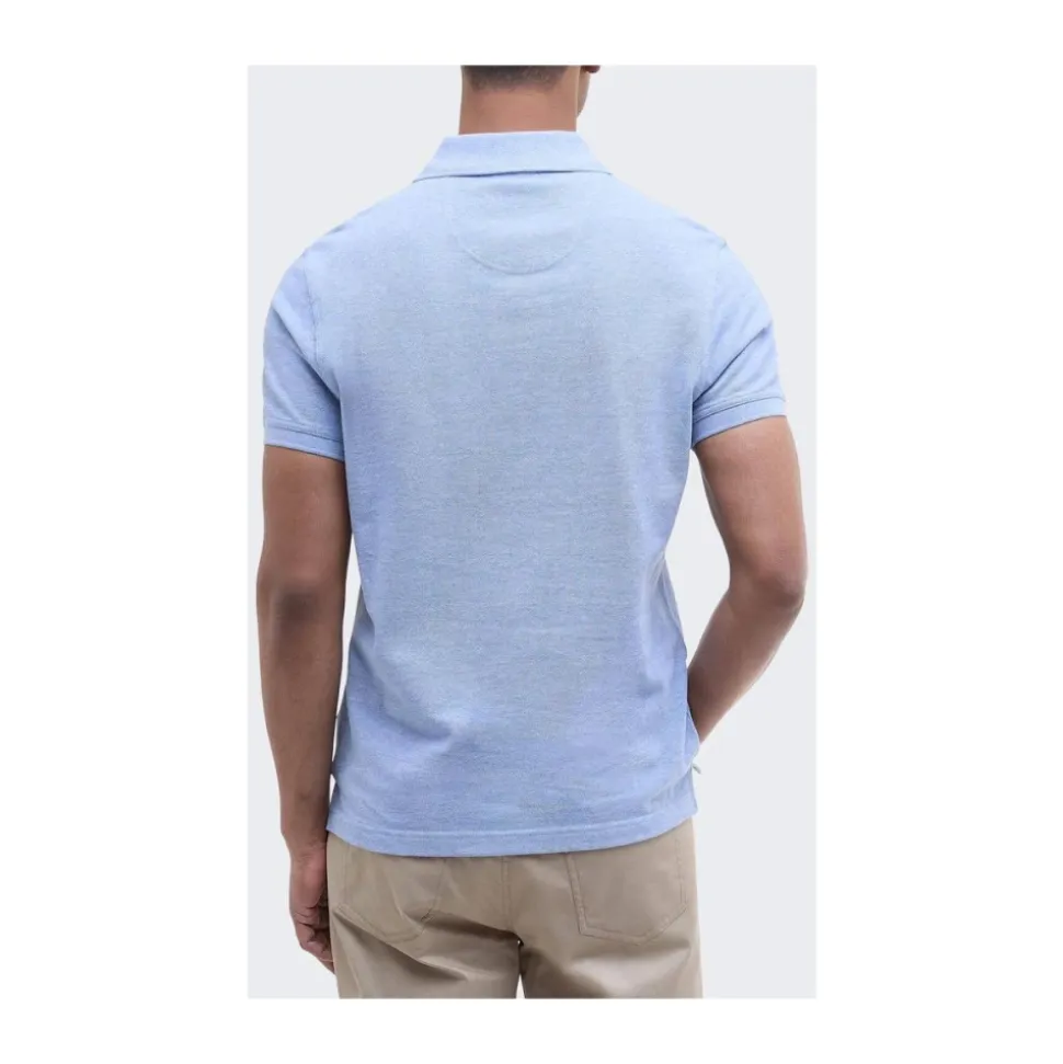 Tartan Pique Polo Shirt